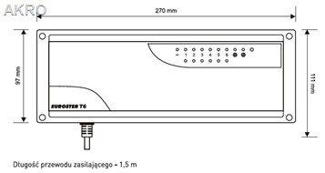 EUROSTER T6 moduł przewodowy listwa